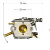 Karburaator sobib: Partner 350/351/370