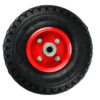 Käru ratas 3.00-4/2PR Rehvi välisläbimõõt: 255 mm.