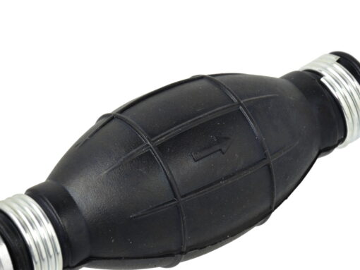 Käsikütusepump 8mm (nn pirn) Käsipump voolikule 8mm, sirge (kütus, õli,vesi) G