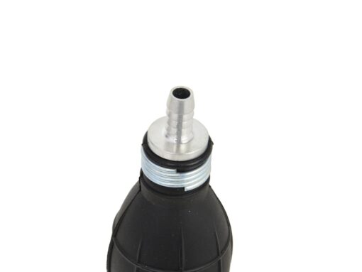 Käsikütusepump 8mm (nn pirn) Käsipump voolikule 8mm, sirge (kütus, õli,vesi) G