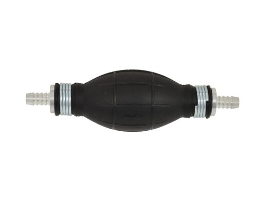Käsikütusepump 8mm (nn pirn) Käsipump voolikule 8mm, sirge (kütus, õli,vesi) G