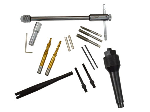 Katkenud eelsüüteküünalde eemaldamise komplekt 8-10mm Kahjustunud eelsüüteküünla eemaldus komplekt 8-10mm