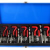 Keermeparandus komplekt 131osa M5 M6 M8 M10 M12 (G)