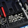 Keermeparandus komplekt 131osa M5 M6 M8 M10 M12 (G)