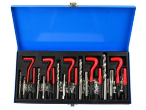 Keermeparandus komplekt 131osa M5 M6 M8 M10 M12 (G)
