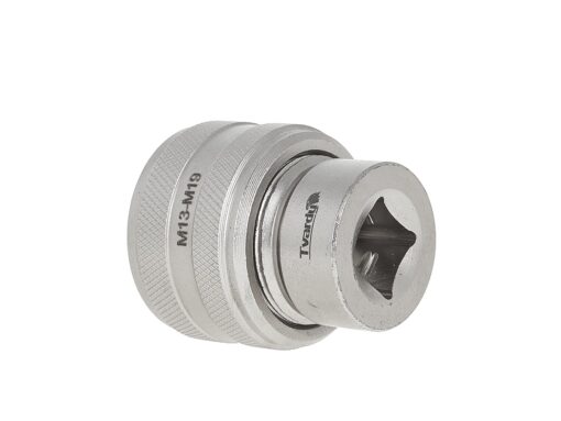 Keermepuuri adapter 1/2" M13-M19 CrV Keermepuuri adapter 1/2" M13-M19 CrV