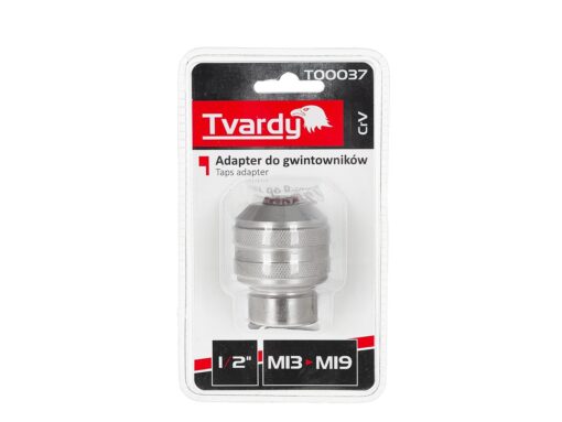 Keermepuuri adapter 1/2" M13-M19 CrV Keermepuuri adapter 1/2" M13-M19 CrV