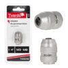 Keermepuuri adapter 1/4" M3-M8 CrV