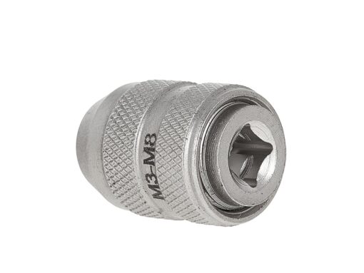 Keermepuuri adapter 1/4" M3-M8 CrV