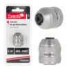 Keermepuuri adapter 1/4" M5-M12 CrV