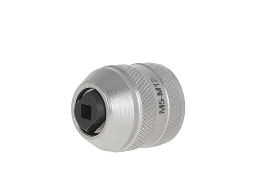 Keermepuuri adapter 1/4" M5-M12 CrV