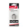 Keermepuuri adapter 1/4" M5-M12 CrV