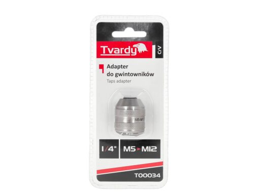 Keermepuuri adapter 1/4" M5-M12 CrV