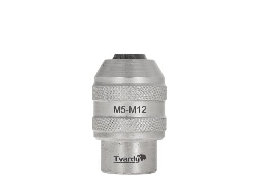 Keermepuuri adapter 3/8" M5-M12 CrV Keermepuuri adapter 3/8" M5-M12 CrV