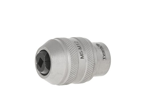 Keermepuuri adapter 3/8" M5-M12 CrV Keermepuuri adapter 3/8" M5-M12 CrV