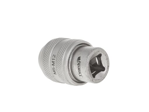 Keermepuuri adapter 3/8" M5-M12 CrV Keermepuuri adapter 3/8" M5-M12 CrV