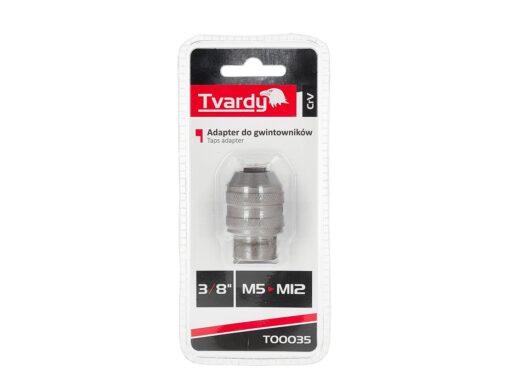 Keermepuuri adapter 3/8" M5-M12 CrV Keermepuuri adapter 3/8" M5-M12 CrV