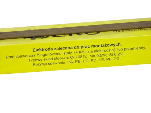 Keevituselektroodid 4.0x350mm roosad (5kg) Keevituselektroodid 4.0x350mm roosad (5kg)