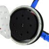 Kipsplaadi lihvija 190mm led valgustusega