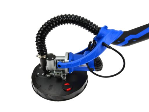 Kipsilihvija "kaelkirjak" 225mm LED + kolmnurkne pea