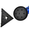 Kipsilihvija "kaelkirjak" 225mm LED + kolmnurkne pea