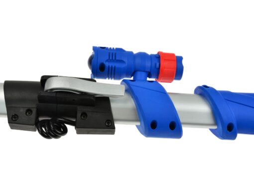 Kipsilihvija "kaelkirjak" 225mm LED + kolmnurkne pea
