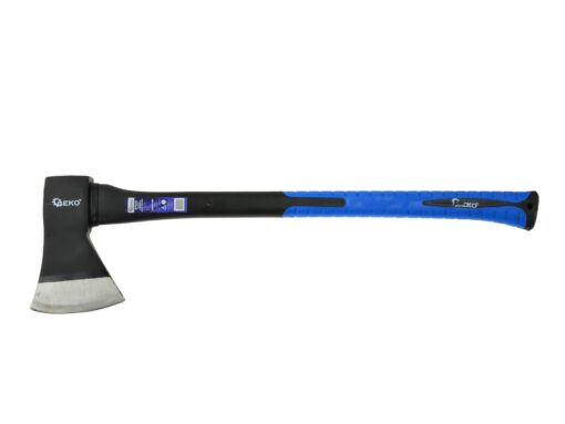 Kirves 1250g 28" klaaskiudvarrega Kirves, fiibervarrega 1250g x28