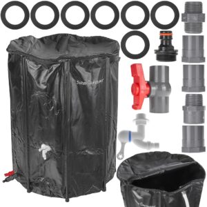 Kokkupandav vihmaveemahuti 500L PVC