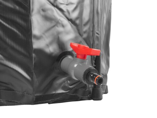Kokkupandav vihmaveemahuti 500L PVC