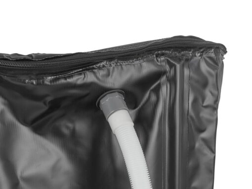 Kokkupandav vihmaveemahuti 500L PVC