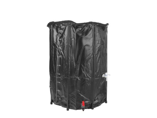 Kokkupandav vihmaveemahuti 500L PVC