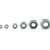 Kontramutrite komplekt nailonrõngaga, 146-osaline Mutrite komplekt (nylock) M4-M12