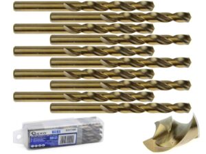 HSS puur 10 mm metallile. 5tk-G37100-1