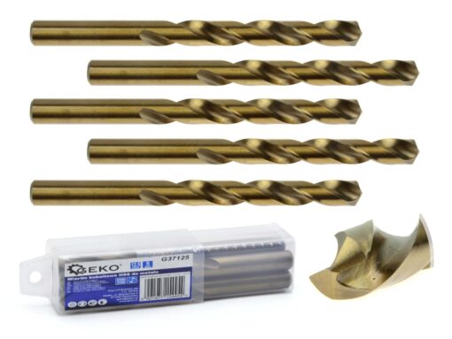 HSS puur 12.5 mm metallile. 5tk-G37125-1