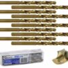 Koobaltpuur metallile HSS 6 mm HSS puur 6 mm metallile. 10tk-G37060-1