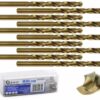 Koobaltpuur metallile HSS 7,5 mm HSS puur 7.5 mm metallile. 10tk-G37075-1