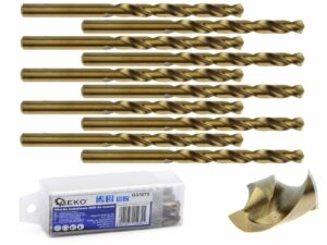 HSS puur 7.5 mm metallile. 10tk-G37075-1