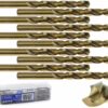 Koobaltpuur metallile HSS 9,5 mm HSS puur 9.5 mm metallile. 10tk-G37095-1