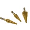 Koonuspuuride komplekt 1/4" Hex 3-osaline (3-12, 4-12, 4-20mm) Koonuspuuride komplekt 1/4" Hex 3-osaline (3-12, 4-12, 4-20mm)