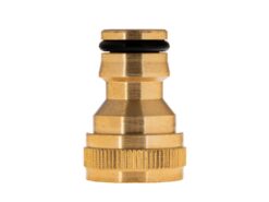 Kraaniliitmik 1/2" messing