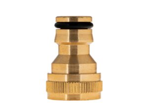 Kraaniliitmik 1/2" messing