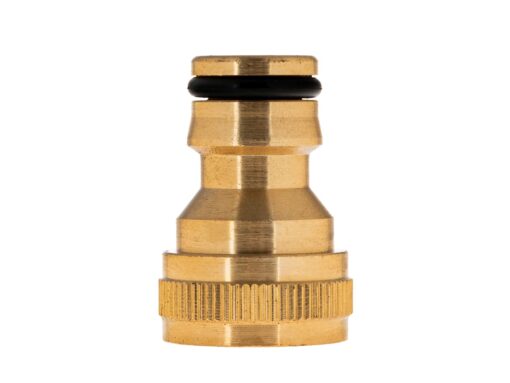 Kraaniliitmik 1/2" messing