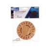 Kummiketas liimi eemaldamiseks 90mm (corrugated) Kummiketas liimi eemaldamiseks 90mm (corrugated)