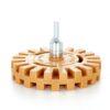 Kummiketas liimi eemaldamiseks 90mm (corrugated) Kummiketas liimi eemaldamiseks 90mm (corrugated)