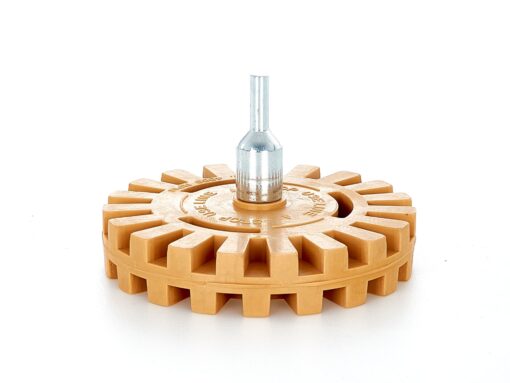 Kummiketas liimi eemaldamiseks 90mm (corrugated) Kummiketas liimi eemaldamiseks 90mm (corrugated)