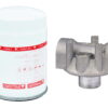 Õli ja kütusefilter. 1" ühendused - flow 56l/min max. 3.4bar
