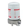 Õli ja kütusefilter. 1" ühendused - flow 56l/min max. 3.4bar