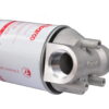 Õli ja kütusefilter. 1" ühendused - flow 56l/min max. 3.4bar