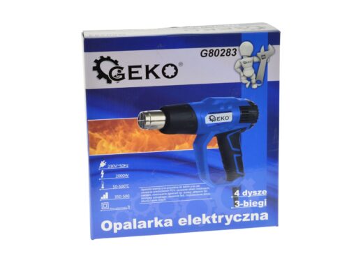 Kuumapuhur 2000W 3 kiirust + düüsid Kuumaõhuföön 2000w - reguleeritava temperatuuriga.