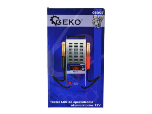 LCD tester 12V akude kontrollimiseks Digitaalne akutester 12v